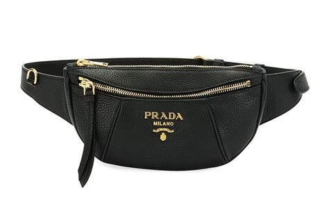 prada fanny pack men|leather fanny pack.